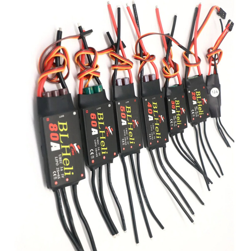 Drone With Rc Controller - 1-3 pces sem escova esc blheli
