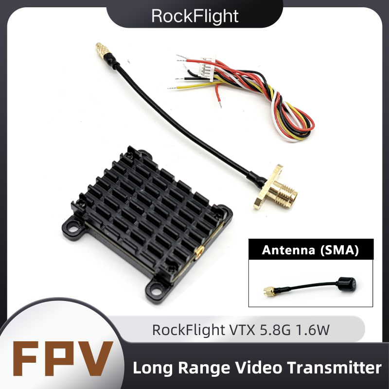 Drone With Rc Controller - Transmissor de Longo Alcance RockFlight TX663