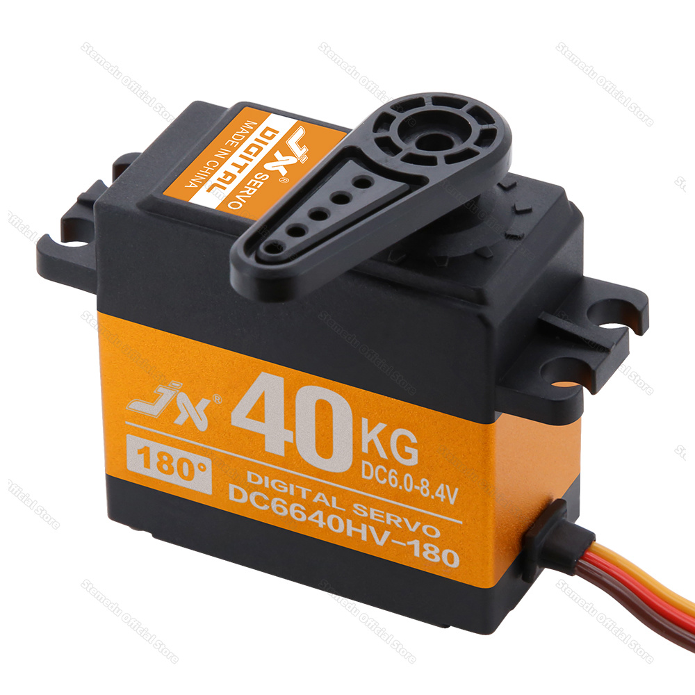 Rc Car Servo - Servo Digital Padrão JX DC6640HV 40kg