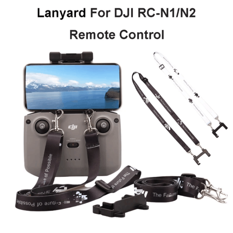 Drone Dji Rc N3 - Correia de cordão para controle remoto