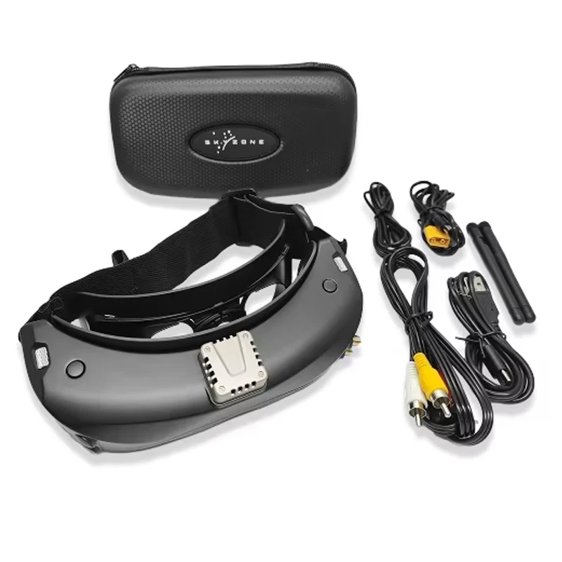 Rc Airplane Drone - Óculos FPV Skyzone Sky04X Pro OLED