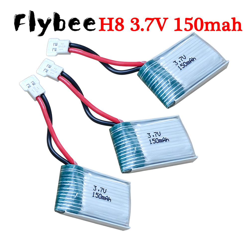 Drone Xh2 Rc - Plugue XH2.54, Baterias Lipo Recarregáveis 3.7V