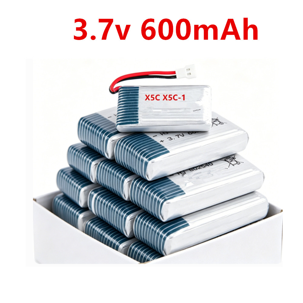 Drone Xh2 Rc - Bateria Recarregável XH2.54 3.7V 600mah +