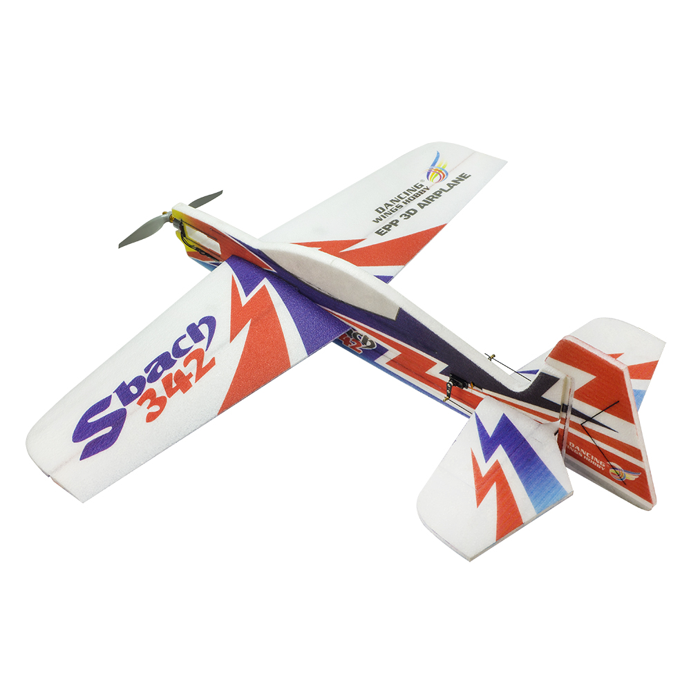 Drone Rc Jet - Avião EPP Sbach342 RC com envergadura