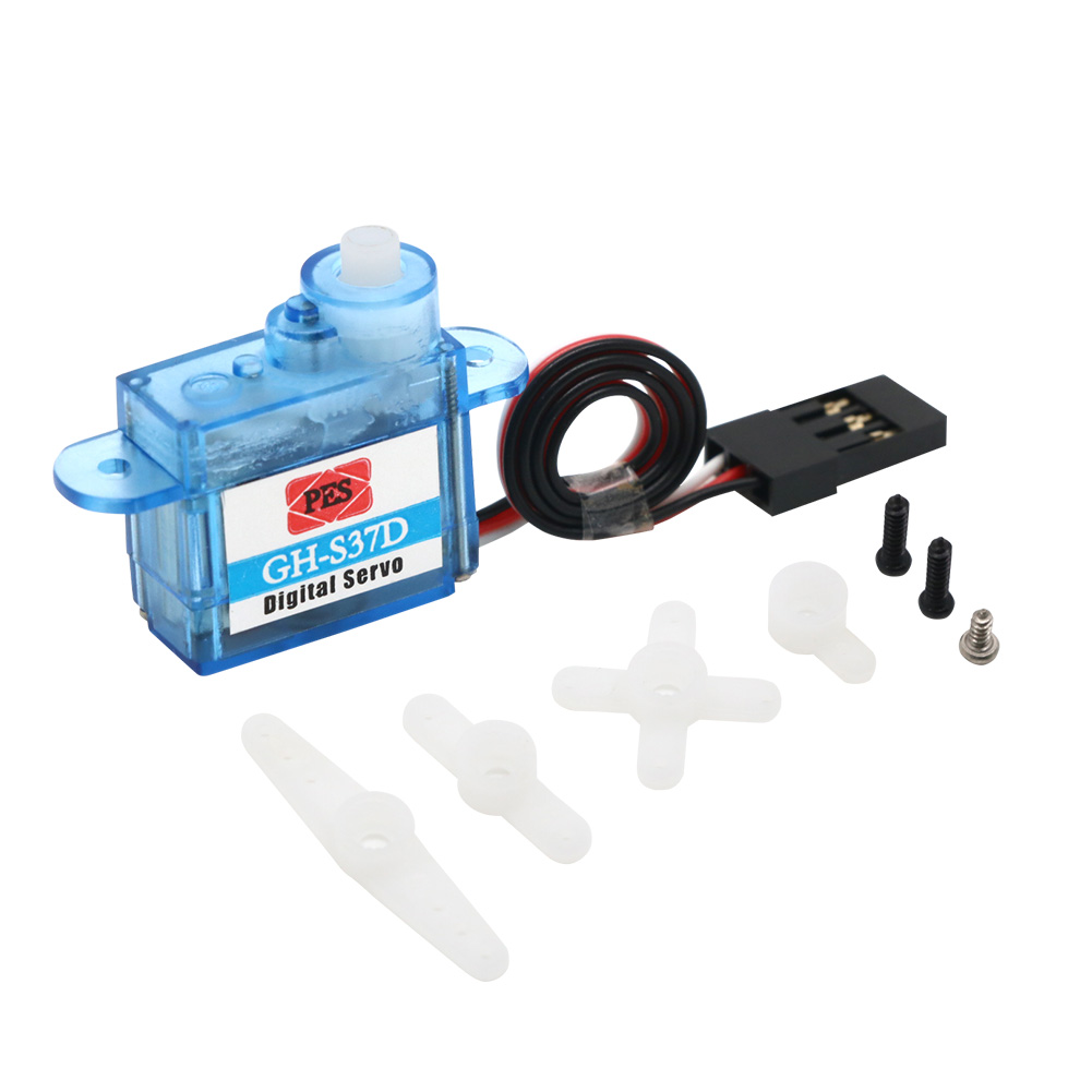 Drone Rc Jet - 5/10 Peças Mini Micro Servo Digital