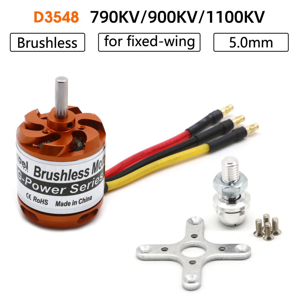 Drone Rc Jet - Motor Brushless D3548 3548 790KV 900KV