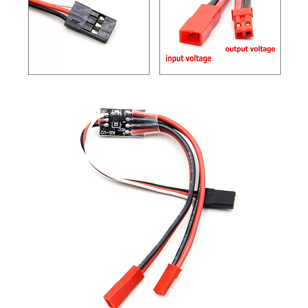 Drone With Rc Controller - 2-20A Interruptor Eletrônico de Controle Remoto