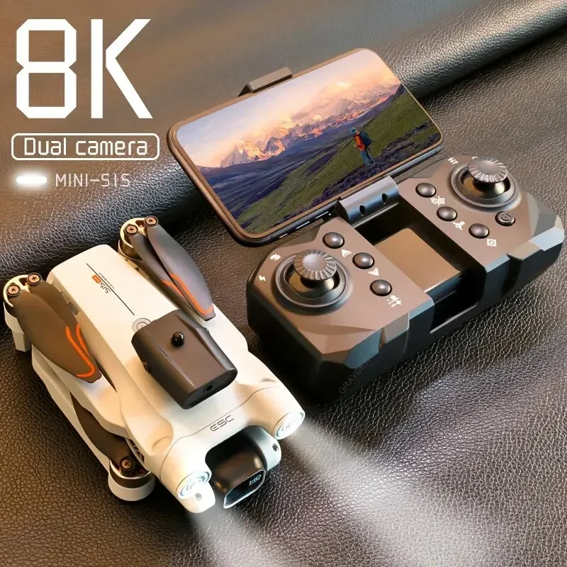 Drone S1S Rc Quadcopter - Drone S1S Brushless 4K Profissional com