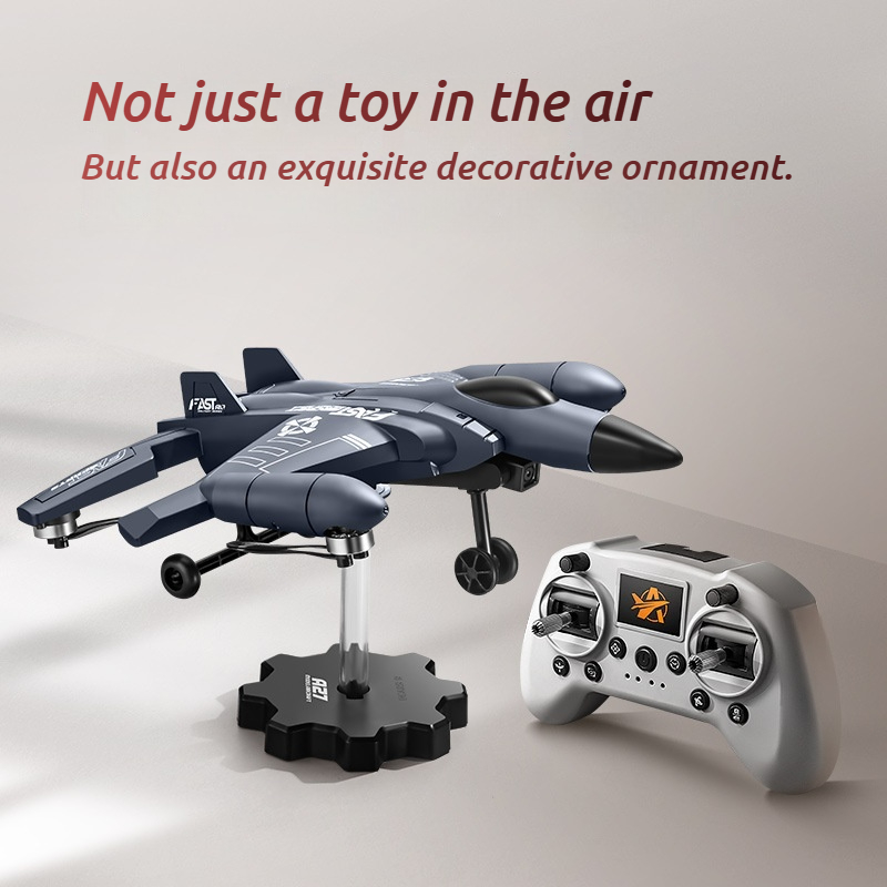 Drone Rc Fighter Jet - Avião de Combate A27 RC com