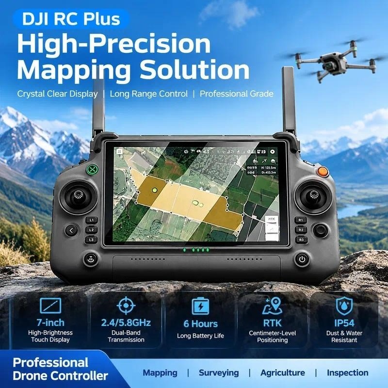 Drone Dji Rc Plus 2 - 2 unidades de película de vidro