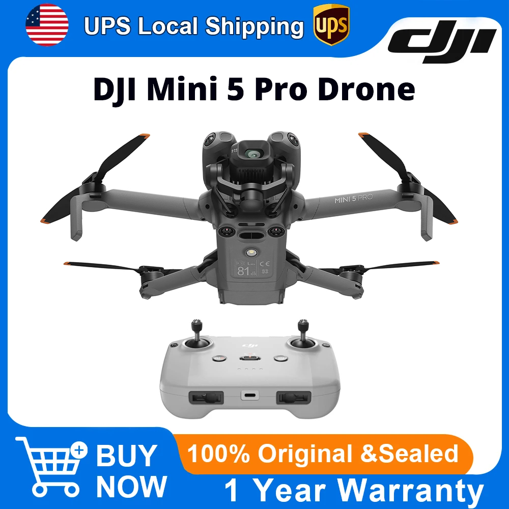 Drone Dji Rc N3 - Drones DJI Mini 5 Pro com