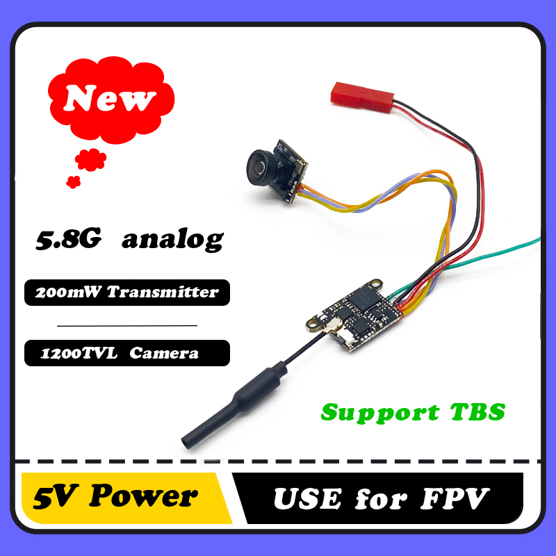 Drone With Rc Controller - SLONWAKE 5.8G 1200TVL FPV Câmera VTX