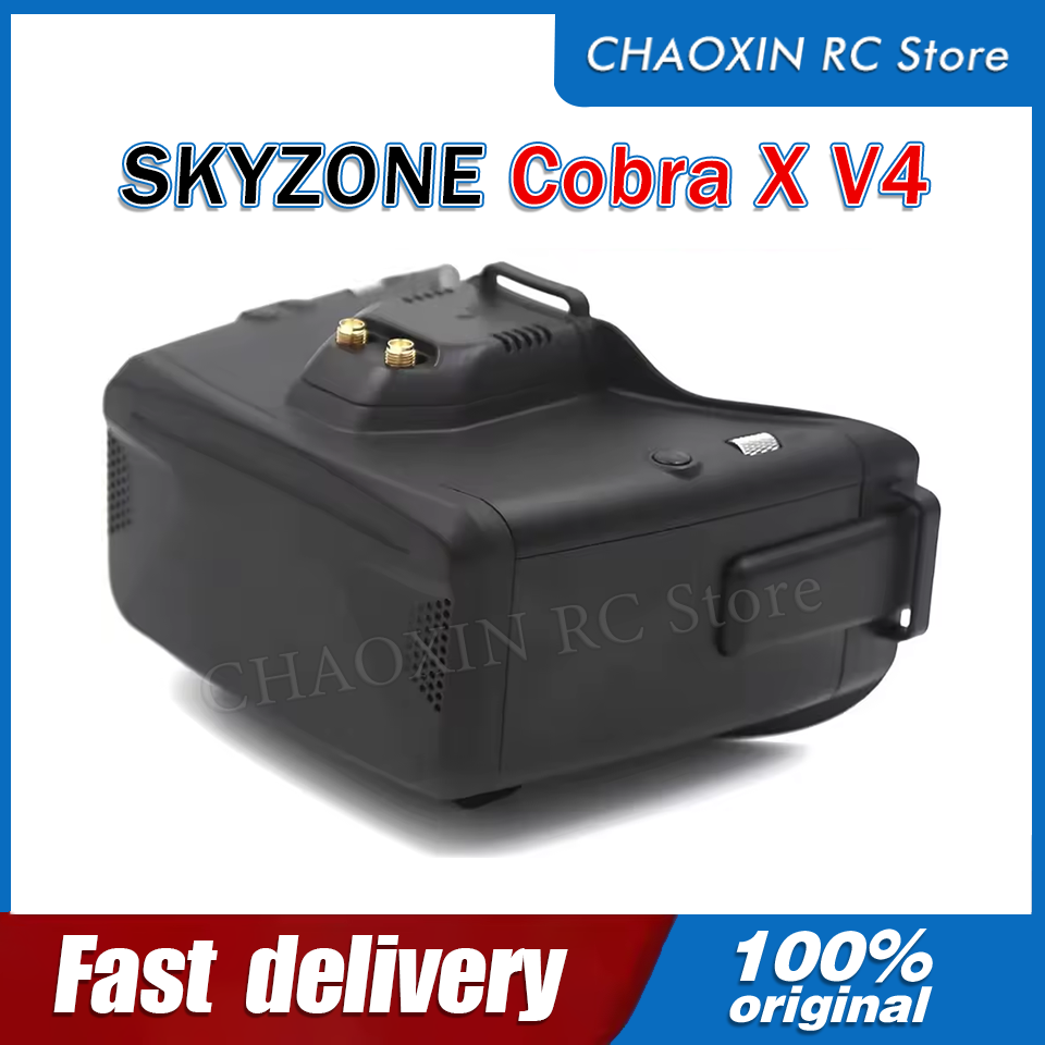 Rc Airplane Drone - SKYZONE Cobra X V4 FPV Óculos