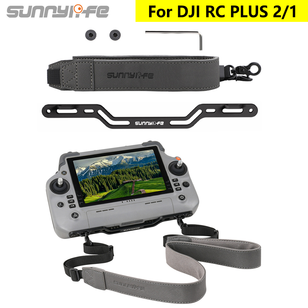 Drone Dji Rc Plus 2 - Sunnylife cordão para controle remoto, alça