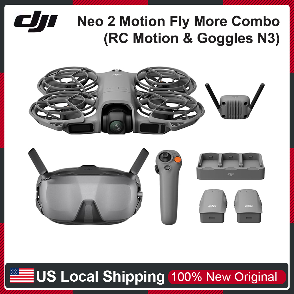 Drone Dji Rc N3 - Drones DJI Neo 2 Motion Fly