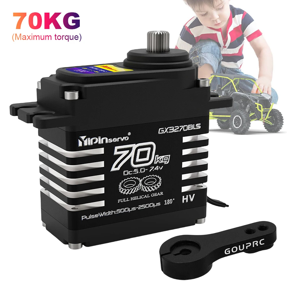1/2PCS Motor Brushless de Gran - Rc Car Servo avaliação e preço