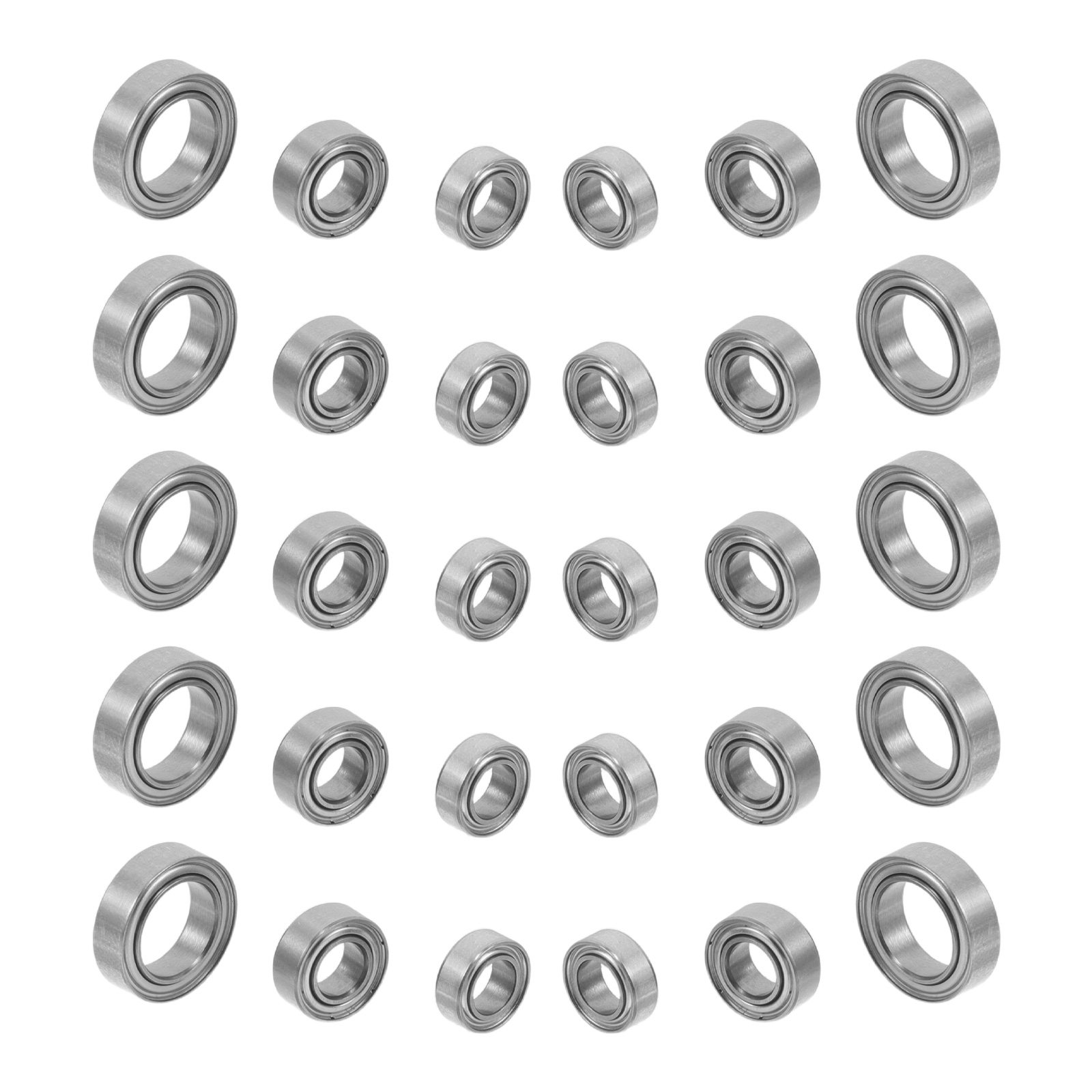 Kit de 30 rolamentos de esfera - Rc Car Servo avaliação e preço