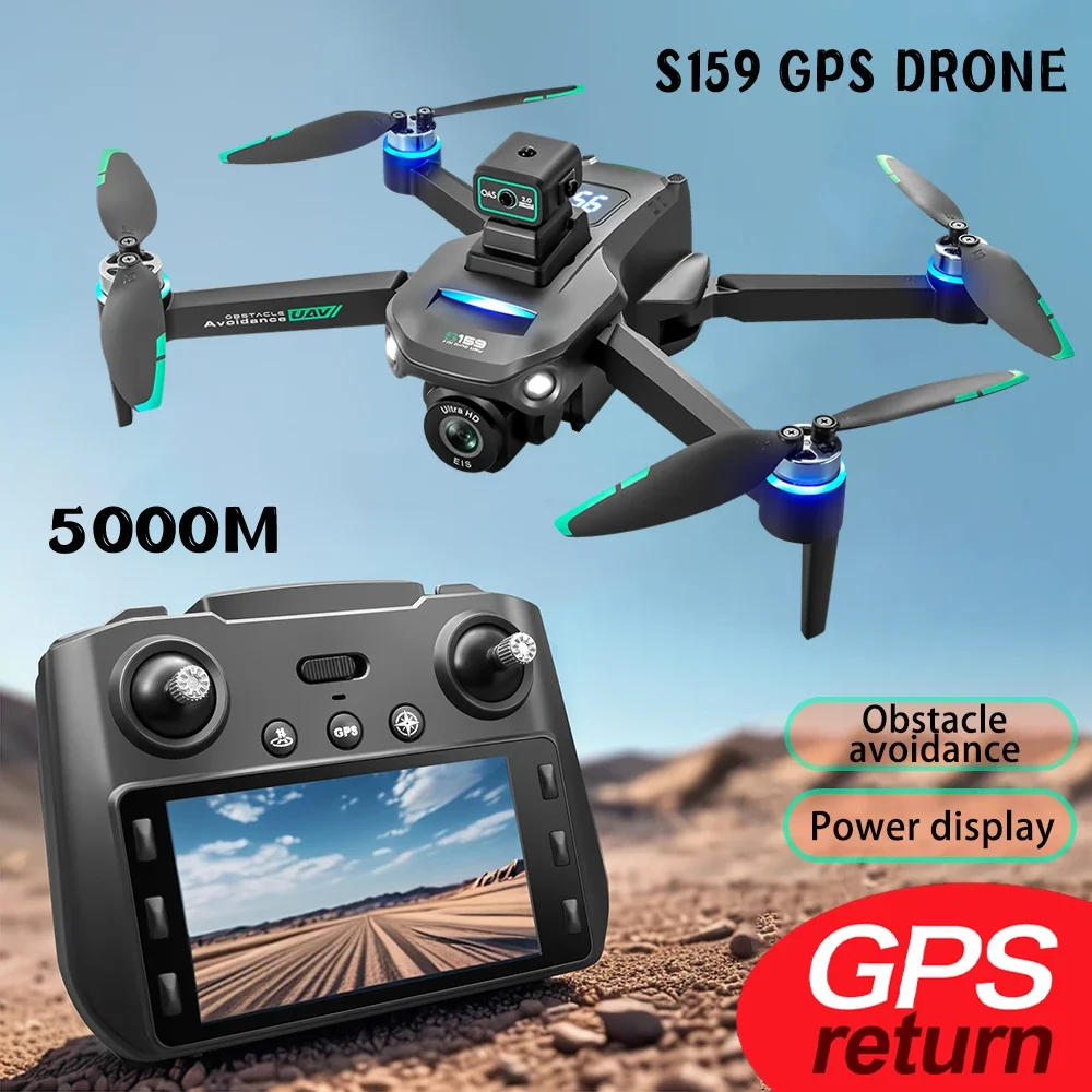 2024 s159 gps drone profission - Drone Rc Gps S159 avaliação e preço