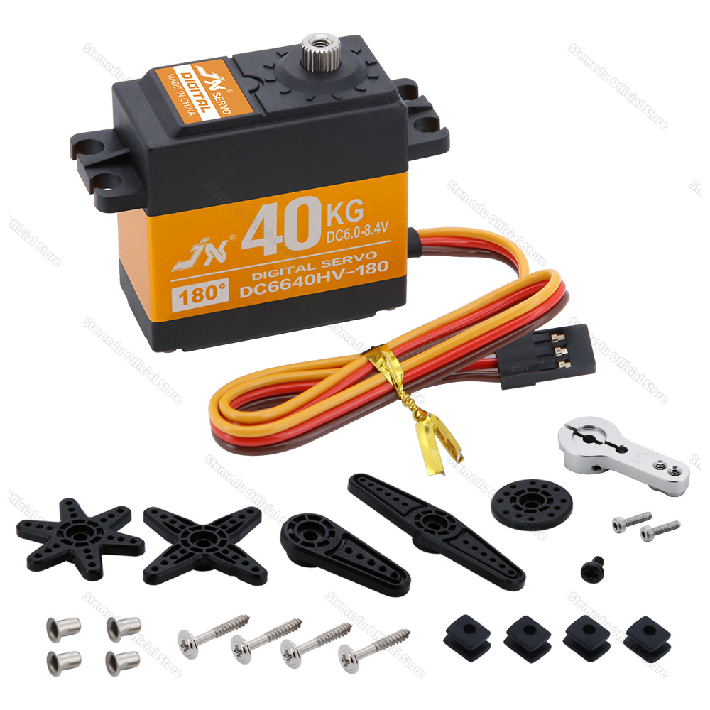 Servo Digital Padrão JX DC6640 - Rc Car Servo avaliação e preço