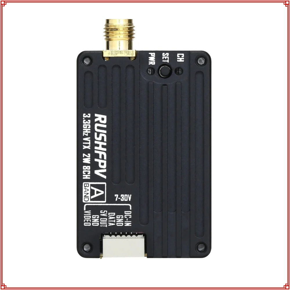 Novo Transmissor RUSHFPV 3.3G  - Drone With Rc Controller avaliação e preço