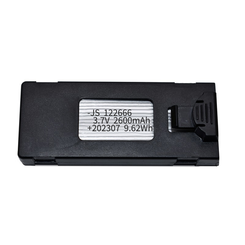 3.7v 2600mah bateria drone rc  - Eachine Drone E58 avaliação e preço