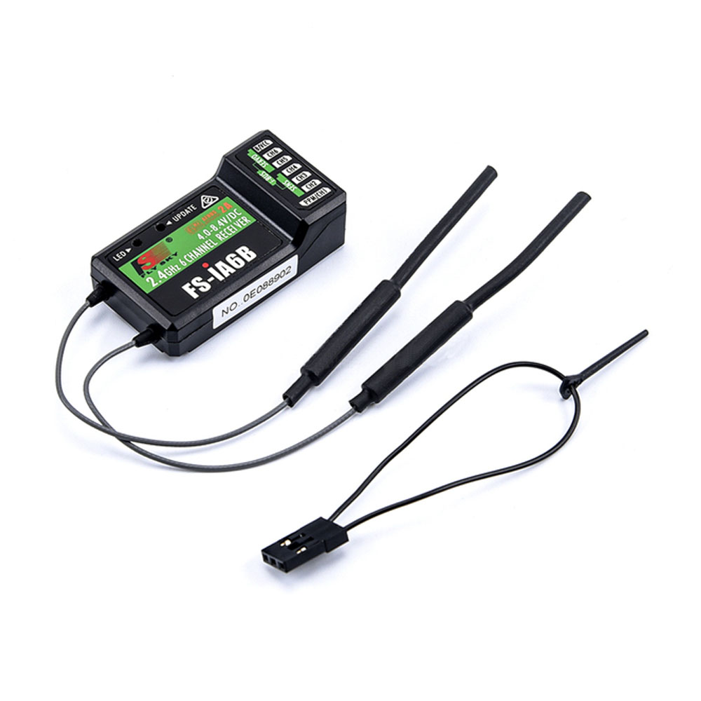 Flysky RC Receiver FS-IA6 IA6B - Drone With Rc Controller avaliação e preço