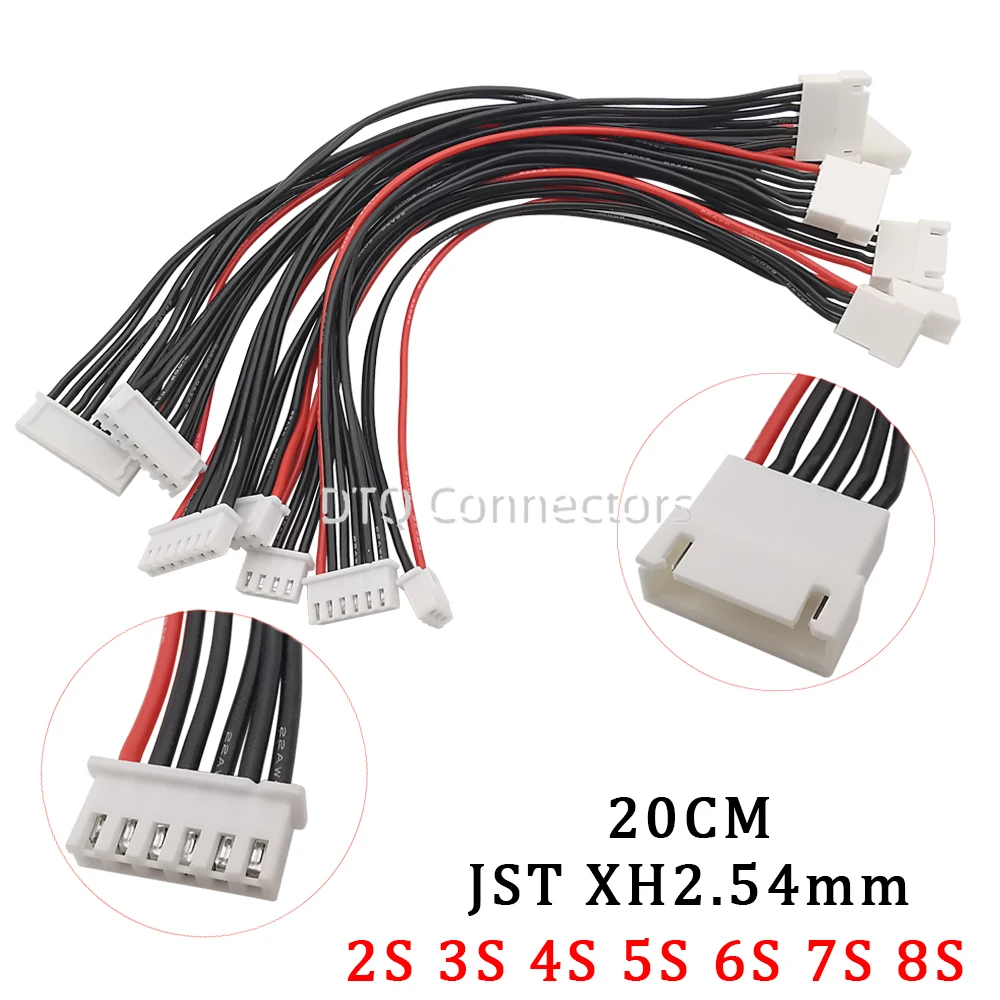 5 Peças Cabo de Extensão JST X - Drone Xh2 Rc avaliação e preço