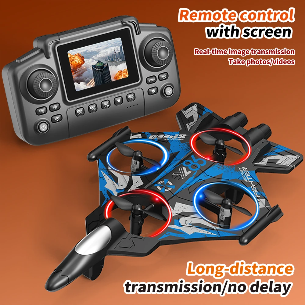 Avião YL86 RC com câmera Helic - Drone Rc Jet avaliação e preço