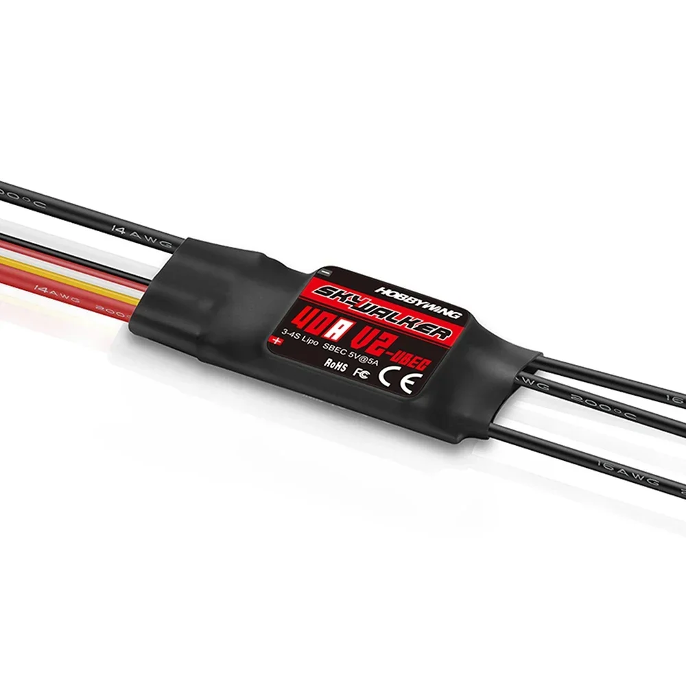 HOBBYWING-Controlador de veloc - Drone Rc Jet avaliação e preço