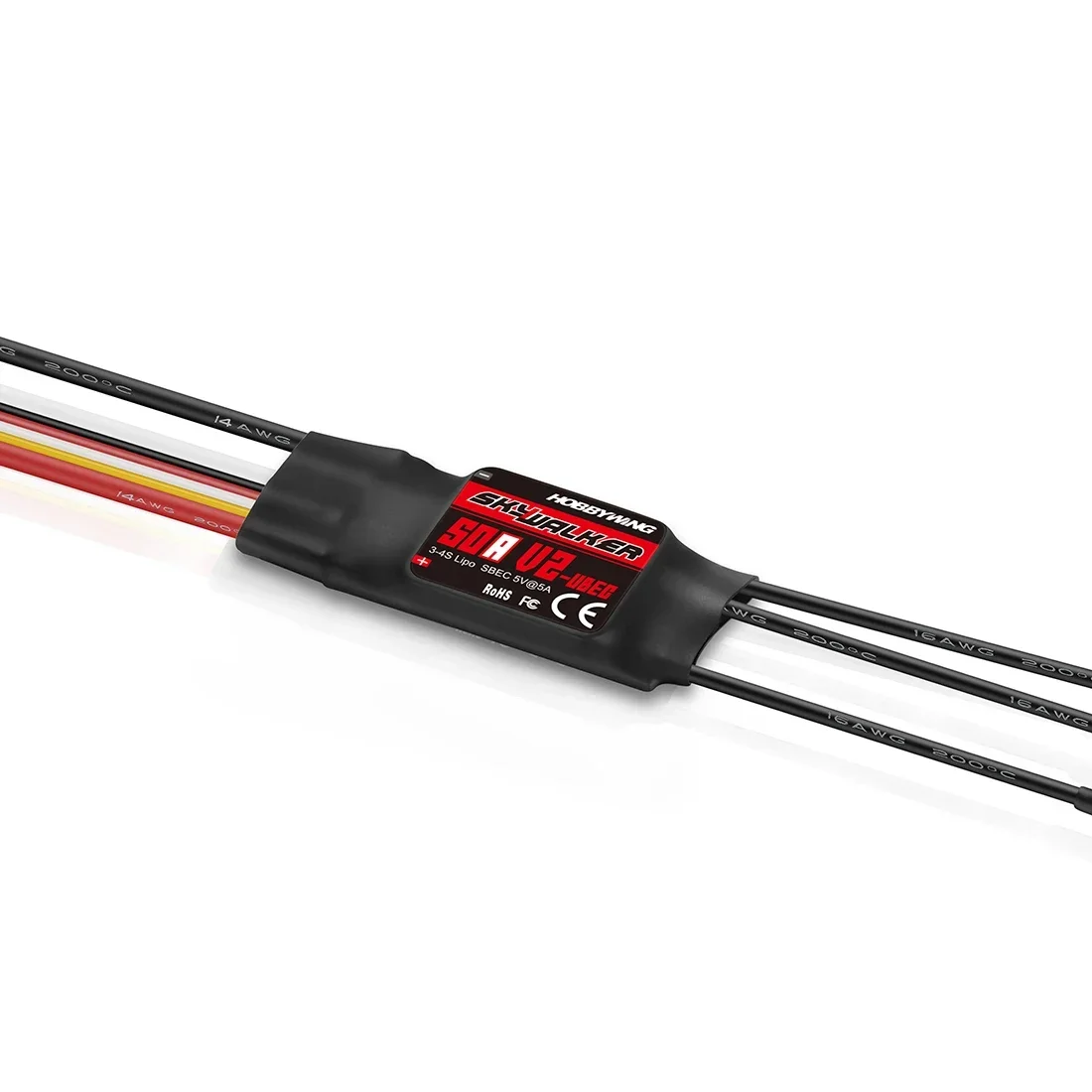 HOBBYWING-Controlador de veloc - Drone Rc Jet avaliação e preço