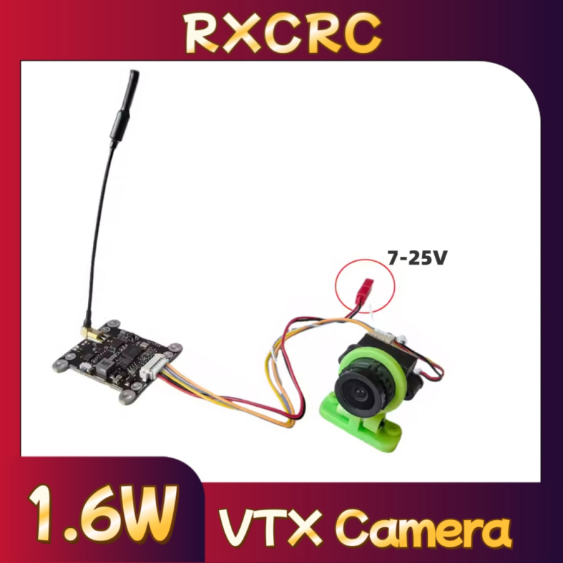 Módulo RXCRC 5.8G 48CH 1.6W VT - Drone With Rc Controller avaliação e preço