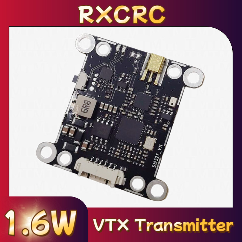 Módulo RXCRC 5.8G 48CH 1.6W VT - Drone With Rc Controller avaliação e preço