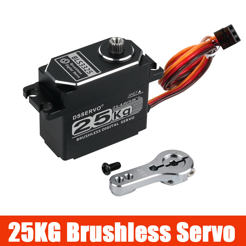 DSSERVO BLS3325 25KG Servo Dig - Rc Car Servo avaliação e preço