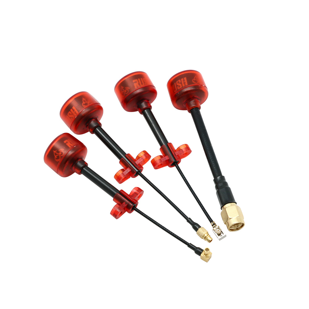Rush cereja fpv 5.8g antena lh - Drone With Rc Controller avaliação e preço