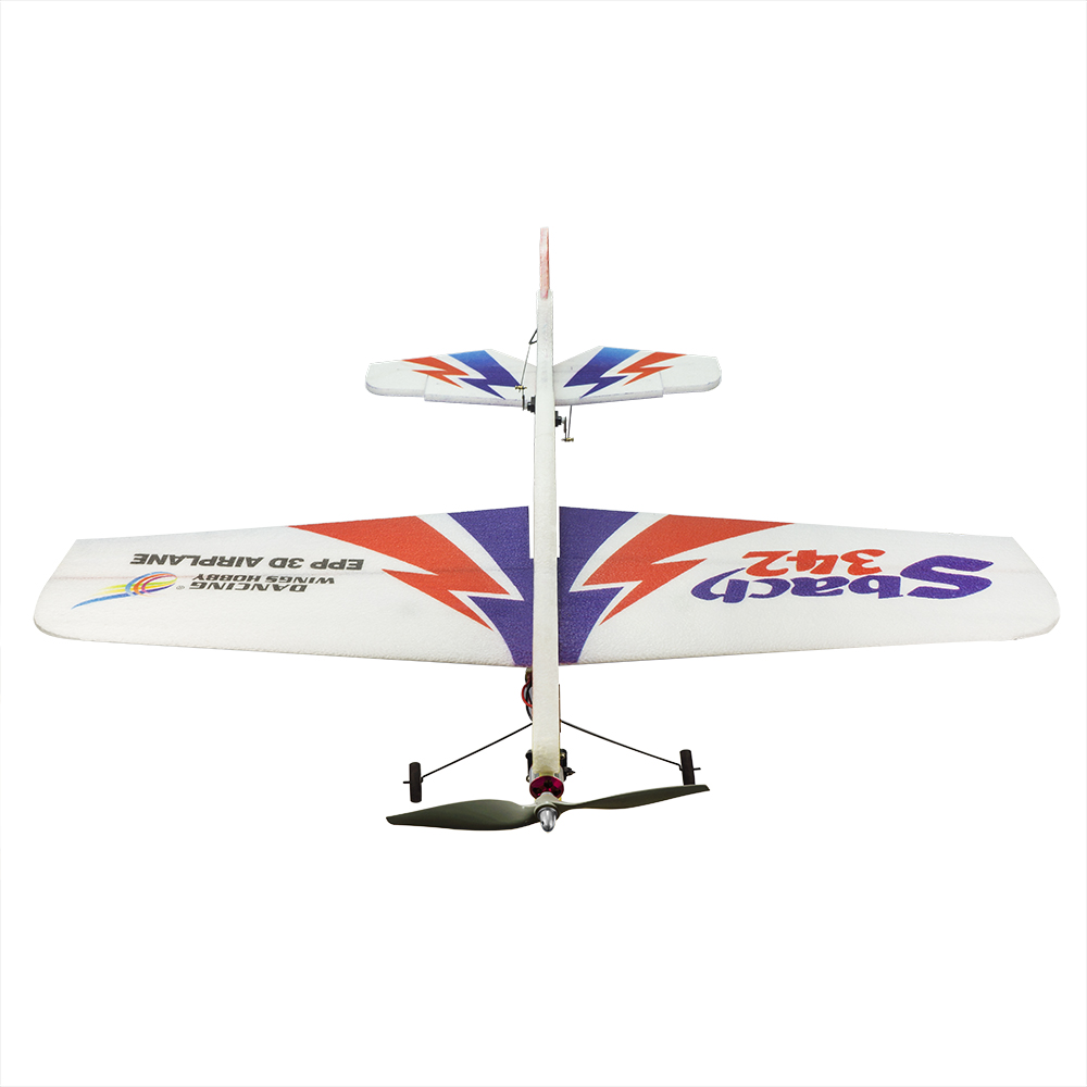 Avião EPP Sbach342 RC com enve - Drone Rc Jet avaliação e preço