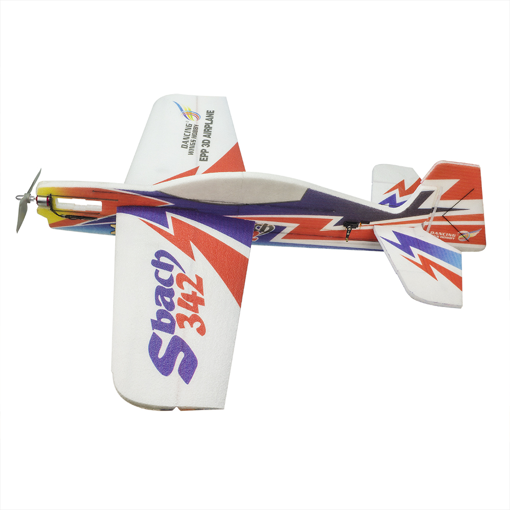 Avião EPP Sbach342 RC com enve - Drone Rc Jet avaliação e preço