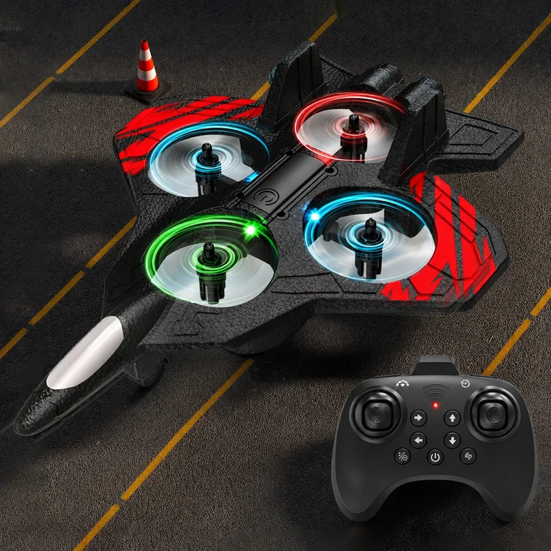 Avião de Controle Remoto Q3 EP - Drone Rc Fighter Jet avaliação e preço
