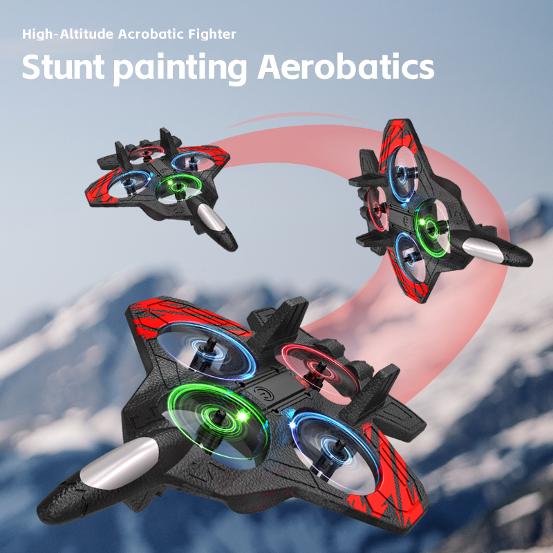 Avião de Controle Remoto Q3 EP - Drone Rc Fighter Jet avaliação e preço