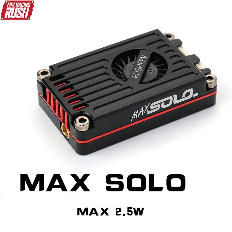 RUSH TANK MAX SOLO 5.8GHz 2.5W - - Remote Control (Rc) Drone avaliação e preço
