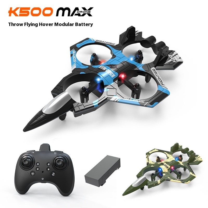 K500max Fighter Jet Quadcopter - Drone Rc Fighter Jet avaliação e preço
