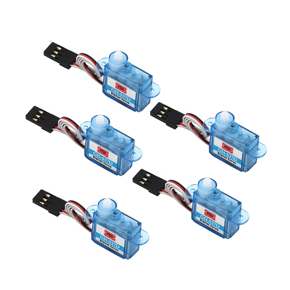 5/10 Peças Mini Micro Servo Di - Drone Rc Jet avaliação e preço