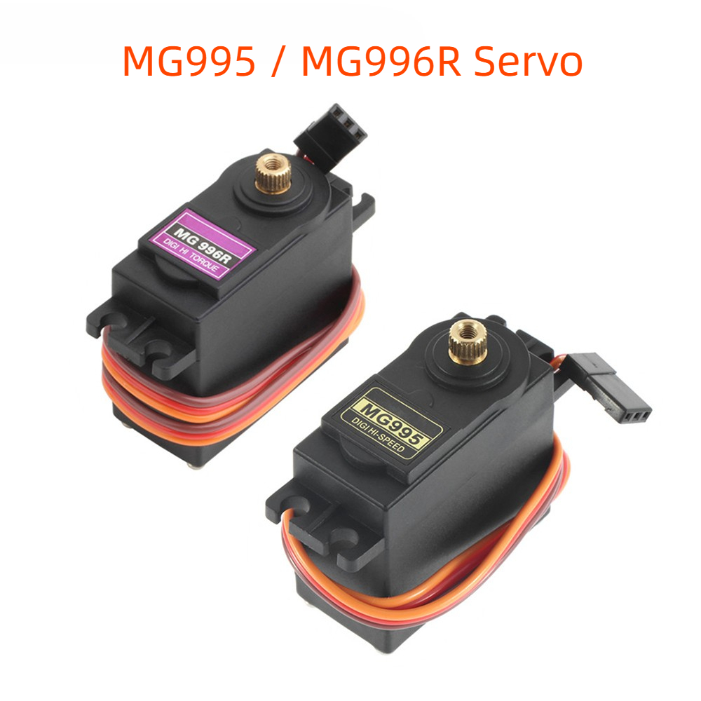 Mg995 mg996r servo todo metal  - Drone Rc Jet avaliação e preço