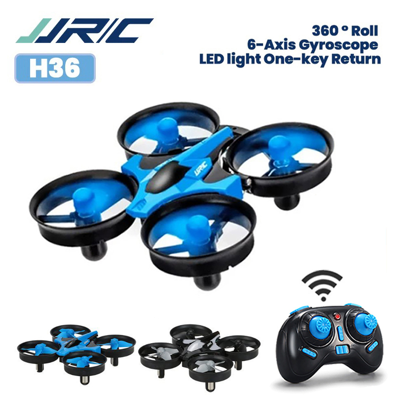 Drone Mini JJRC H36 2.4G com M - Drone Rc Jet avaliação e preço