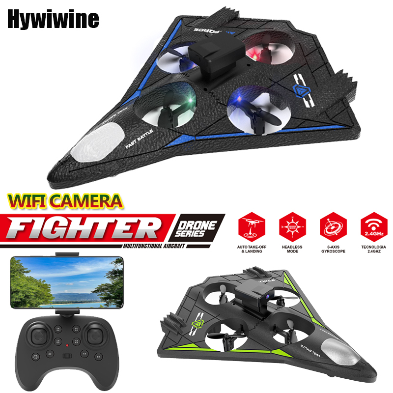 Avião rc com câmera drone 2.4g - Drone Rc Fighter Jet avaliação e preço