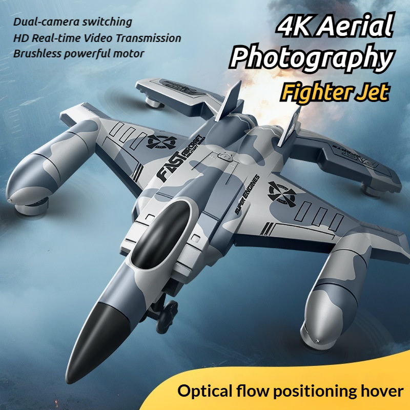 Avião de Combate A27 RC com Mo - Drone Rc Fighter Jet avaliação e preço