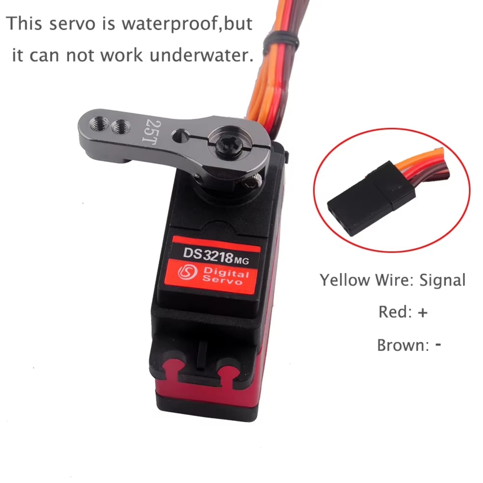 10PCS DS3218 20KG Servo Digita - Rc Car Servo avaliação e preço