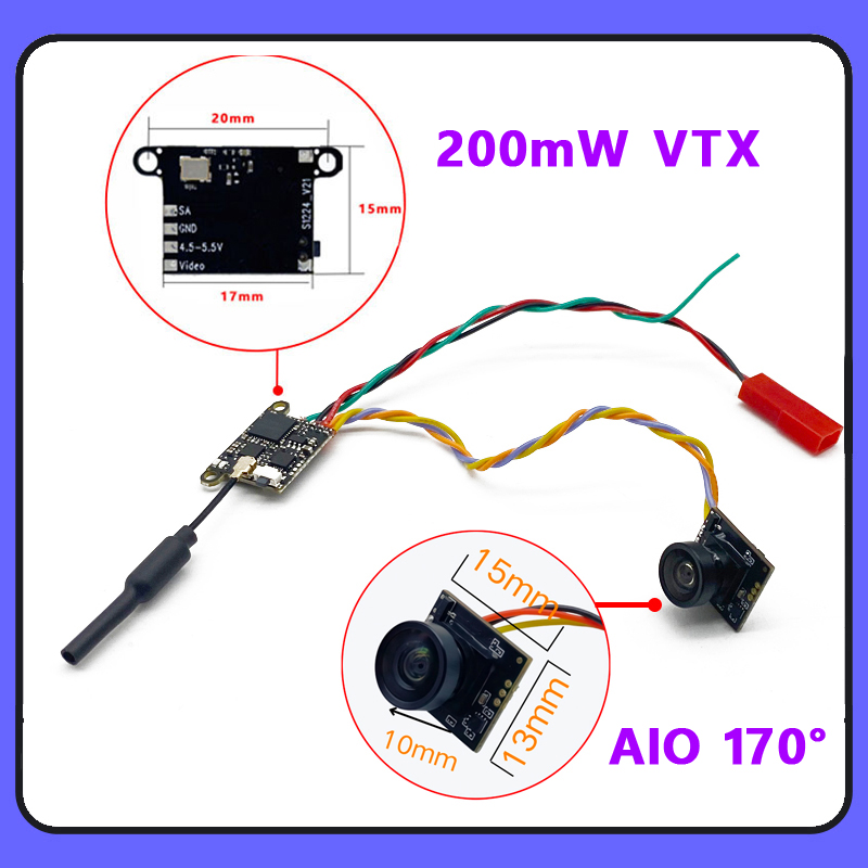 SLONWAKE 5.8G 1200TVL FPV Câme - Drone With Rc Controller avaliação e preço