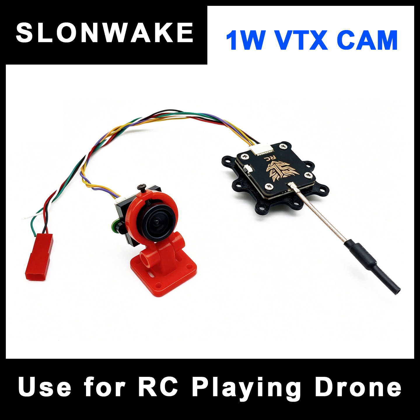 Transmissor ajustável SLONWAKE - Drone With Rc Controller avaliação e preço