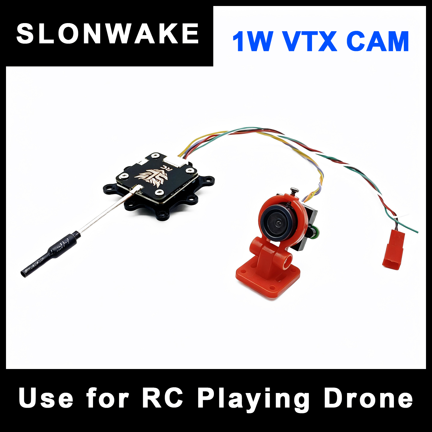 Transmissor ajustável SLONWAKE - Drone With Rc Controller avaliação e preço