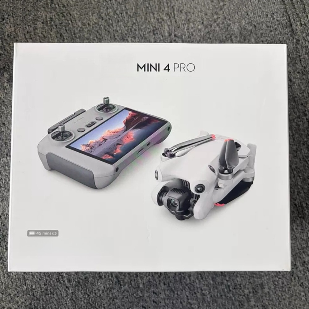 Original Mini 4 Pro Fly More C - Drone Dji Rc Plus 2 avaliação e preço